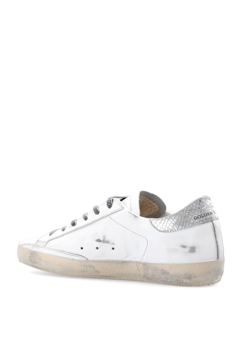 スニーカー Golden  'Superstar classic' sneakers Golden Goose | Superstar Sneaker Lizard Printed Star & Heel
